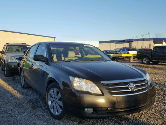 4T1BK36B37U183163 - 2007 TOYOTA AVALON XL BLACK photo 1