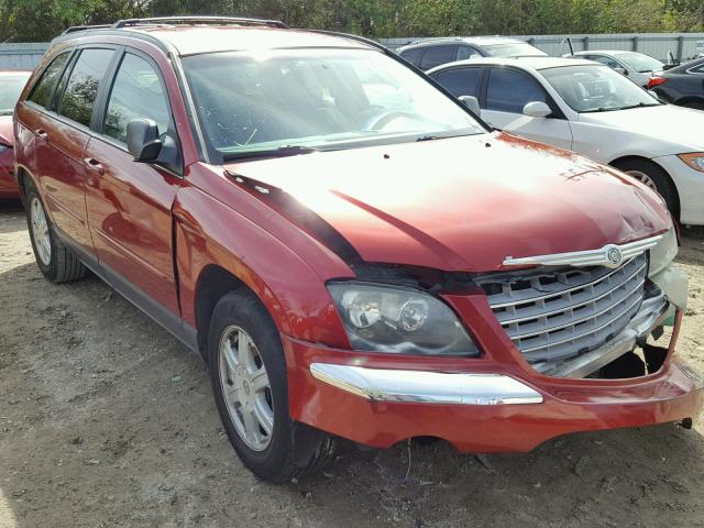 2A8GM68436R664023 - 2006 CHRYSLER PACIFICA T RED photo 1