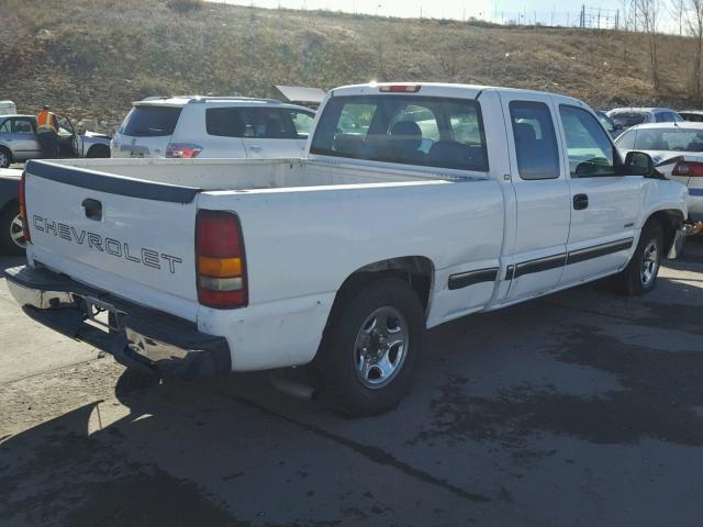 2GCEC19V921428593 - 2002 CHEVROLET SILVERADO WHITE photo 4