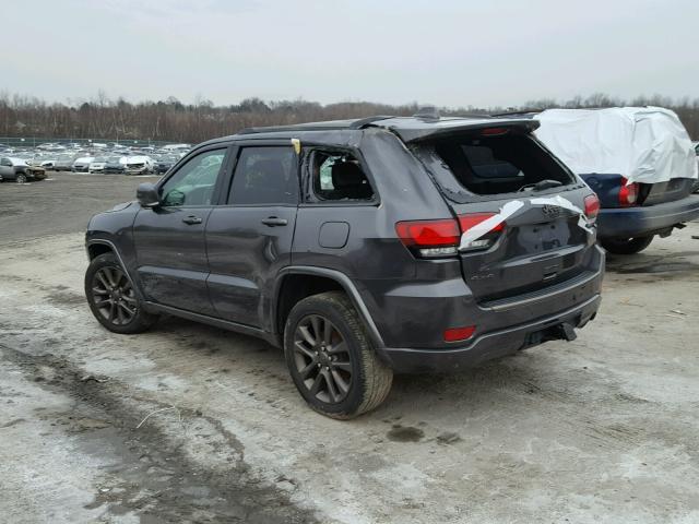 1C4RJFBG4HC620765 - 2017 JEEP GRAND CHER GRAY photo 3