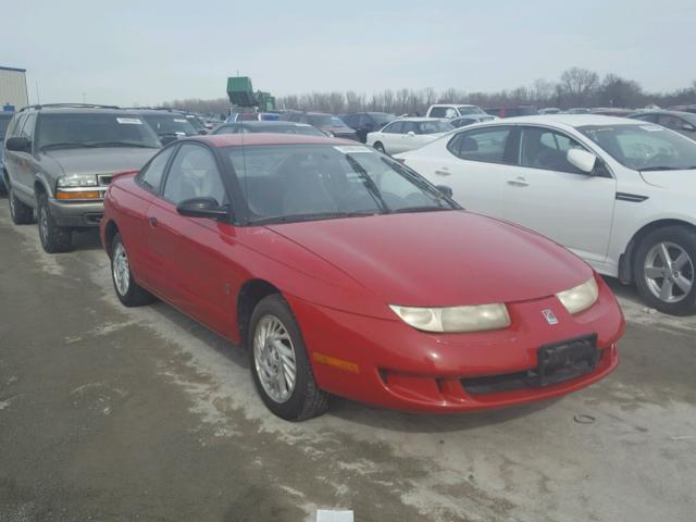 1G8ZP128XXZ322916 - 1999 SATURN SC1 RED photo 1