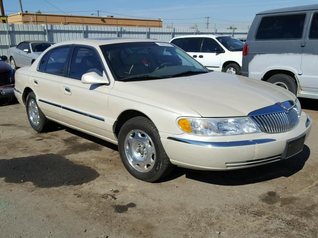 1LNHM97V6YY767616 - 2000 LINCOLN CONTINENTA BEIGE photo 1