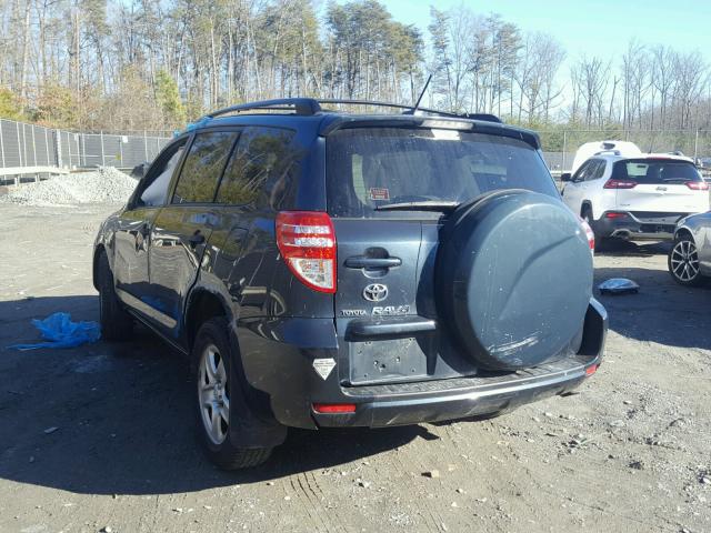 JTMBF4DV7A5028435 - 2010 TOYOTA RAV4 TWO TONE photo 3