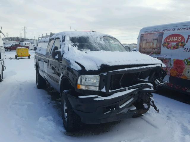 1FTNX21L32EC36685 - 2002 FORD F250 SUPER BLACK photo 1