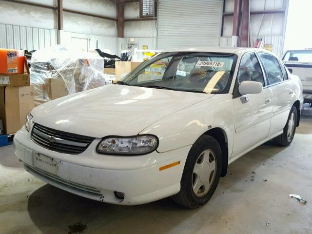 1G1NE52J1Y6165681 - 2000 CHEVROLET MALIBU LS WHITE photo 2