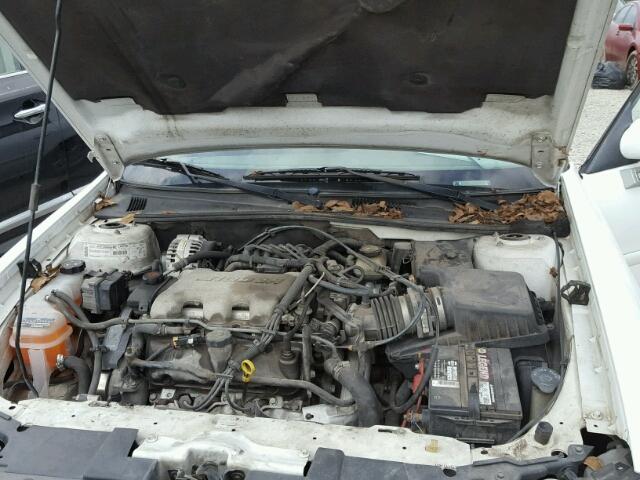 1G1NE52J1Y6165681 - 2000 CHEVROLET MALIBU LS WHITE photo 7