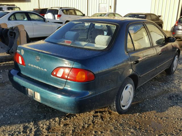 1NXBR12E1WZ124899 - 1998 TOYOTA COROLLA VE BLUE photo 4