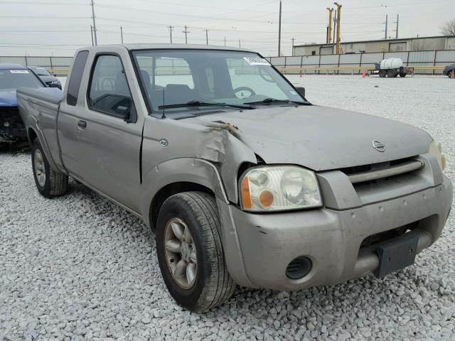 1N6DD26T23C415484 - 2003 NISSAN FRONTIER K TAN photo 1