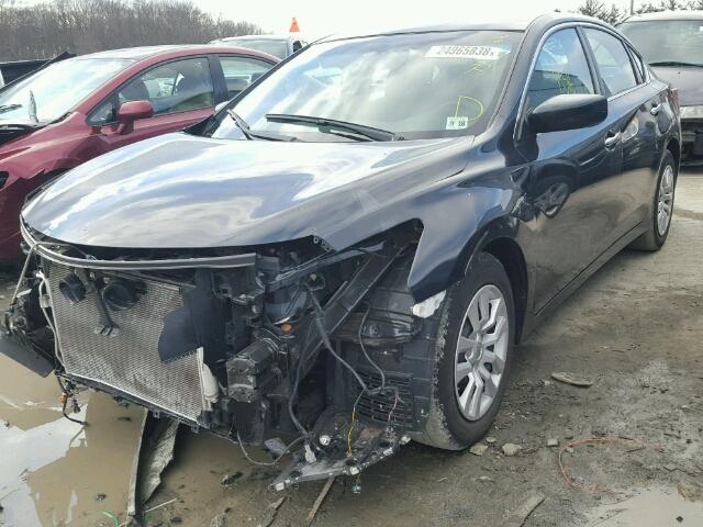 1N4AL3AP5DN522596 - 2013 NISSAN ALTIMA 2.5 CHARCOAL photo 2