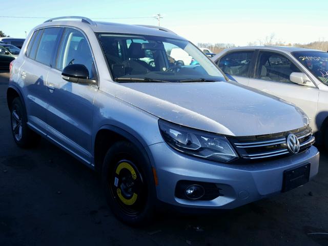 WVGUV7AX4HW506605 - 2017 VOLKSWAGEN TIGUAN SPO 灰色 照片 1