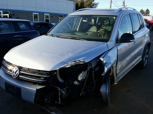 WVGUV7AX4HW506605 - 2017 VOLKSWAGEN TIGUAN SPO 灰色 照片 2