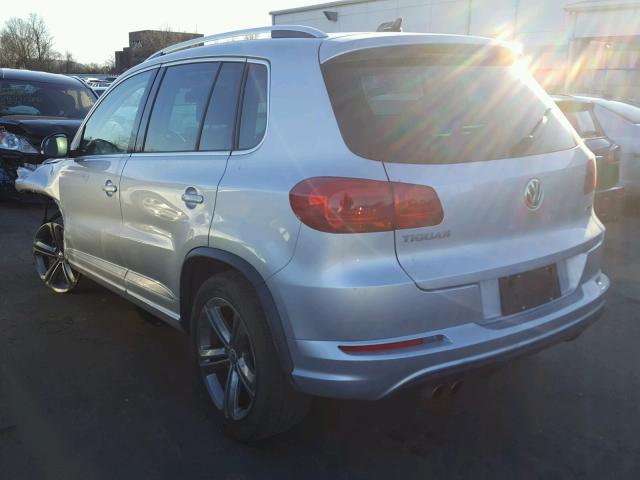 WVGUV7AX4HW506605 - 2017 VOLKSWAGEN TIGUAN SPO 灰色 照片 3