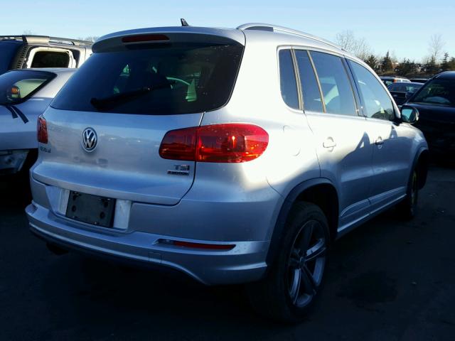WVGUV7AX4HW506605 - 2017 VOLKSWAGEN TIGUAN SPO 灰色 照片 4