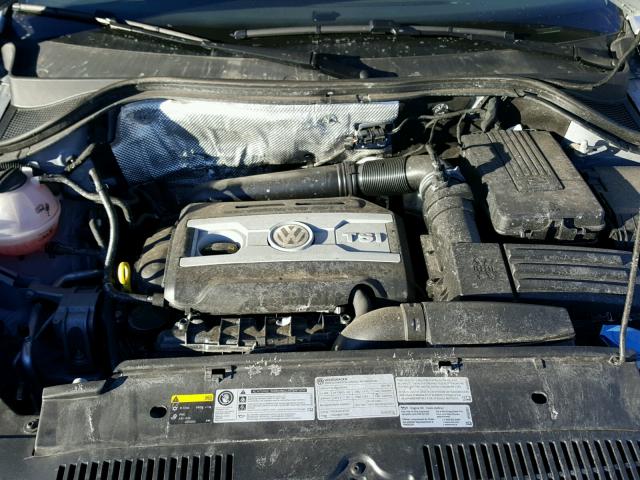 WVGUV7AX4HW506605 - 2017 VOLKSWAGEN TIGUAN SPO 灰色 照片 7