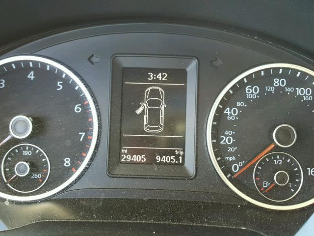 WVGUV7AX4HW506605 - 2017 VOLKSWAGEN TIGUAN SPO 灰色 照片 8