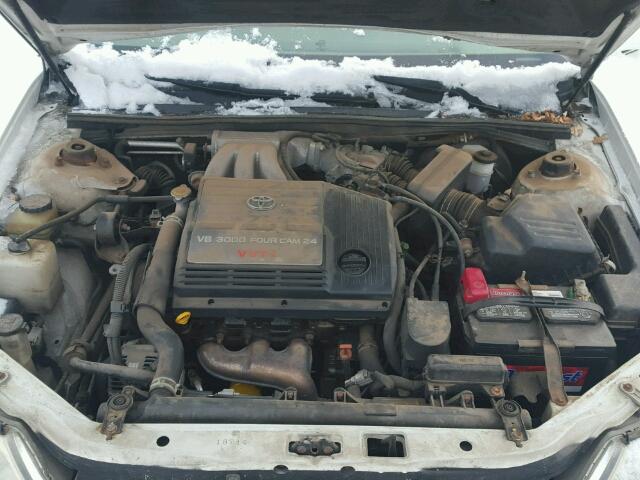 4T1BF28B01U152102 - 2001 TOYOTA AVALON XL WHITE photo 7