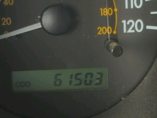 KL1TD52655B394291 - 2005 CHEVROLET AVEO BASE BLUE photo 8