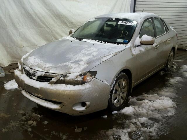 JF1GE61619H501294 - 2009 SUBARU IMPREZA 2. SILVER photo 2