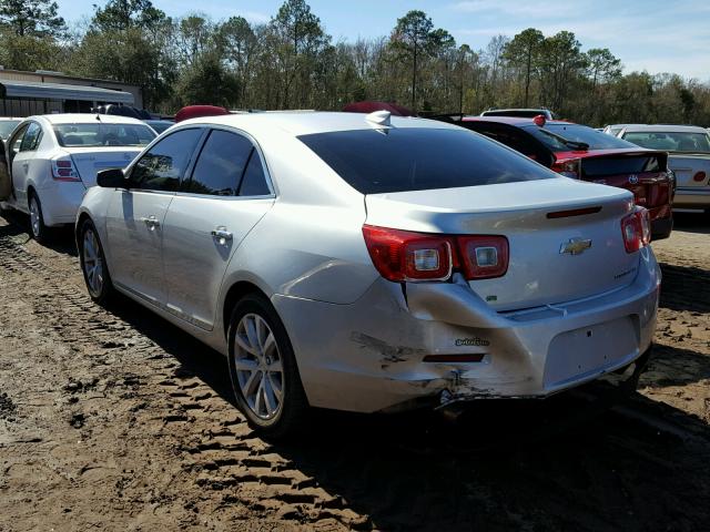 1G11E5SA0GF159187 - 2016 CHEVROLET MALIBU LIM SILVER photo 3