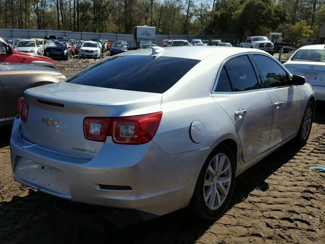 1G11E5SA0GF159187 - 2016 CHEVROLET MALIBU LIM SILVER photo 4