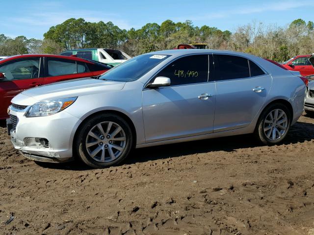 1G11E5SA0GF159187 - 2016 CHEVROLET MALIBU LIM SILVER photo 9