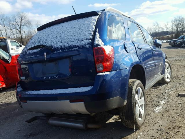 2CKDL33FX86281469 - 2008 PONTIAC TORRENT BLUE photo 4