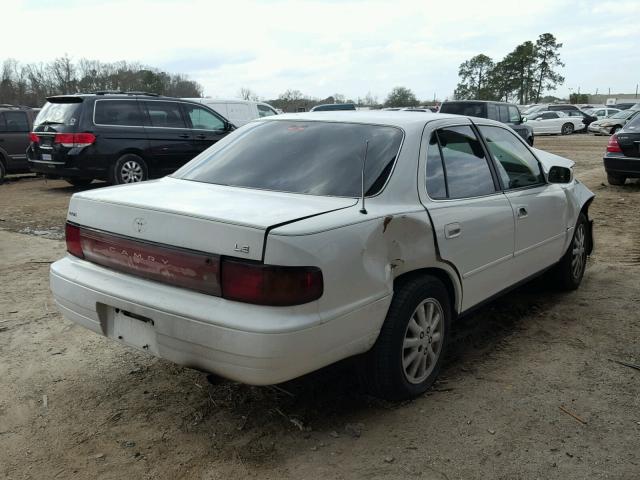 4T1SK12E1RU441185 - 1994 TOYOTA CAMRY LE WHITE photo 4