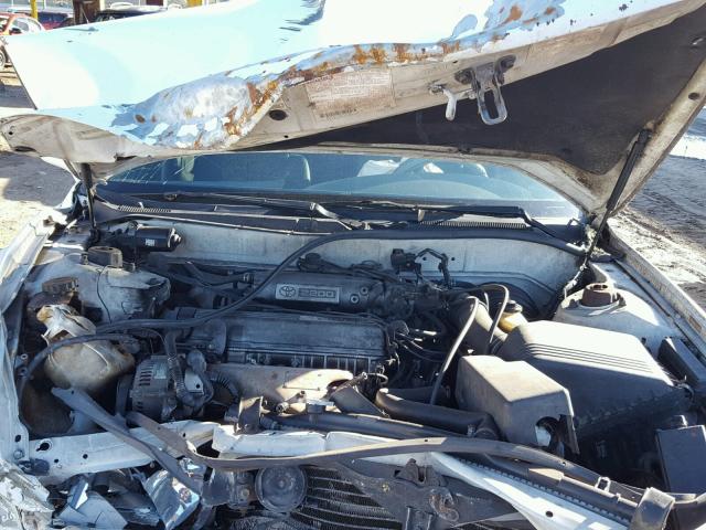 4T1SK12E1RU441185 - 1994 TOYOTA CAMRY LE WHITE photo 7