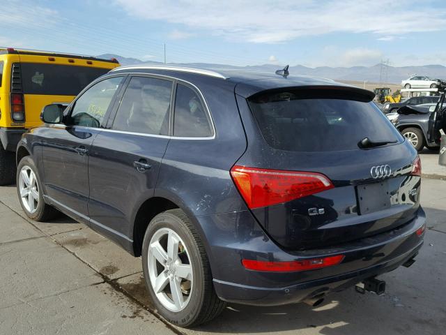 WA1LFAFP9CA109250 - 2012 AUDI Q5 PREMIUM BLUE photo 3