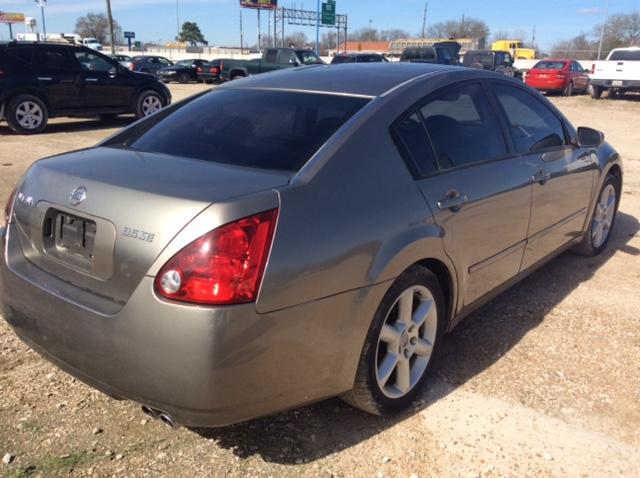 1N4BA41E96C859611 - 2006 NISSAN MAXIMA SE BLACK photo 4