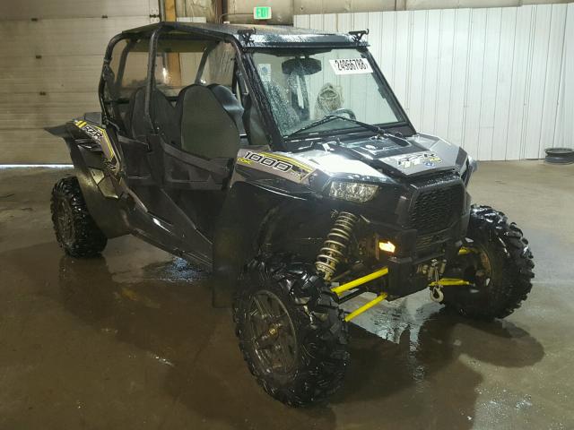 3NSVFE994GF783384 - 2016 POLARIS RZR XP 4 1 GREEN photo 1