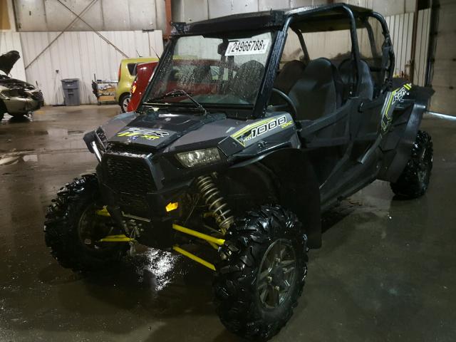 3NSVFE994GF783384 - 2016 POLARIS RZR XP 4 1 GREEN photo 2