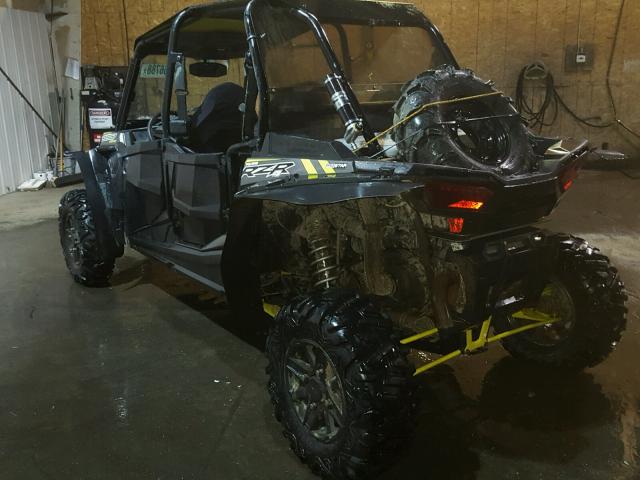 3NSVFE994GF783384 - 2016 POLARIS RZR XP 4 1 GREEN photo 3