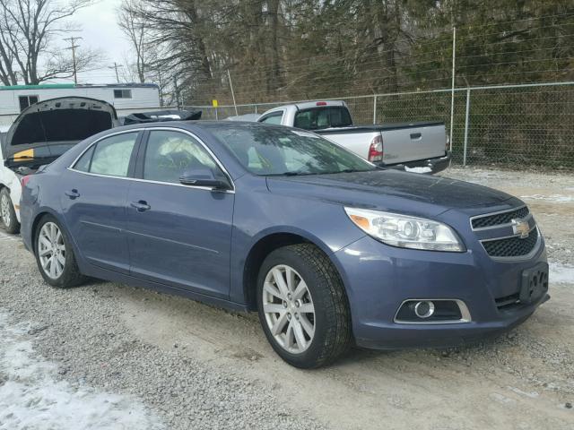 1G11E5SA5DF342774 - 2013 CHEVROLET MALIBU 2LT BLUE photo 1