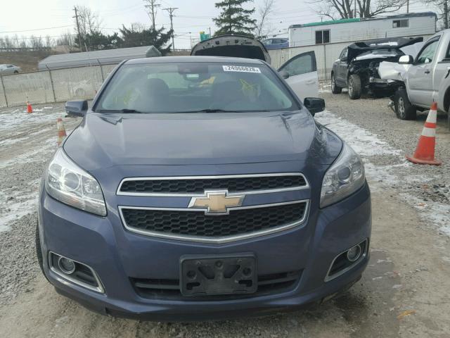 1G11E5SA5DF342774 - 2013 CHEVROLET MALIBU 2LT BLUE photo 10