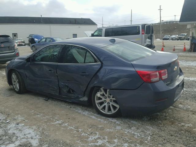 1G11E5SA5DF342774 - 2013 CHEVROLET MALIBU 2LT BLUE photo 3