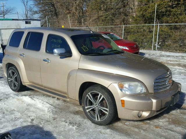 3GNDA53P38S648898 - 2008 CHEVROLET HHR LT GOLD photo 1