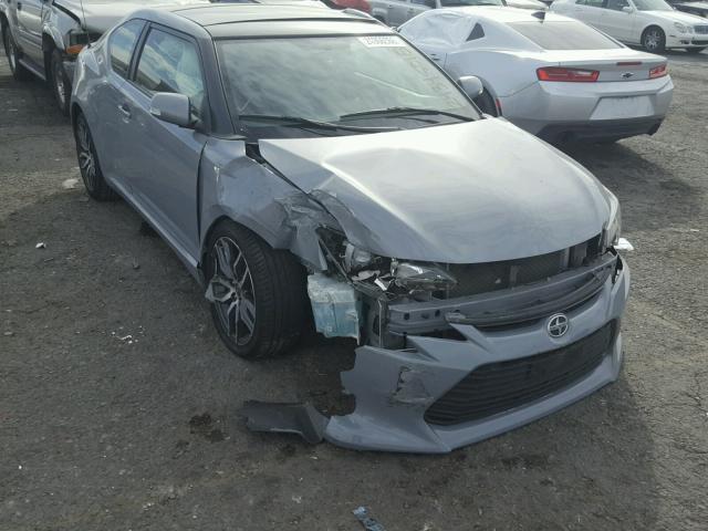 JTKJF5C72E3083650 - 2014 TOYOTA SCION TC 银色 照片 1