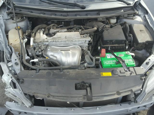 JTKJF5C72E3083650 - 2014 TOYOTA SCION TC 银色 照片 7