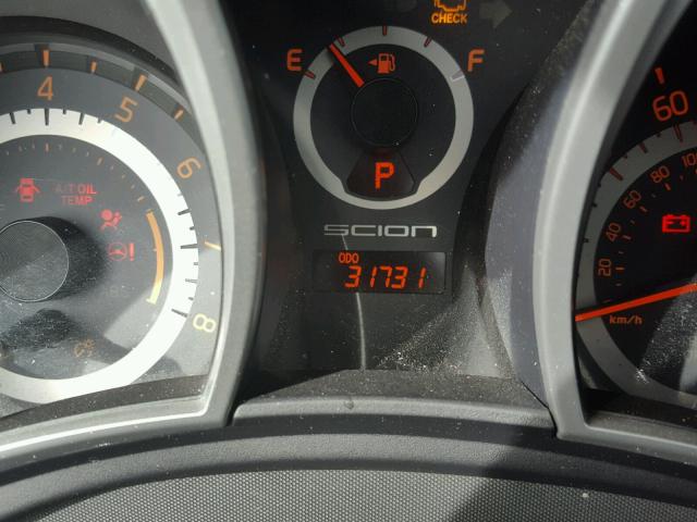 JTKJF5C72E3083650 - 2014 TOYOTA SCION TC 银色 照片 8