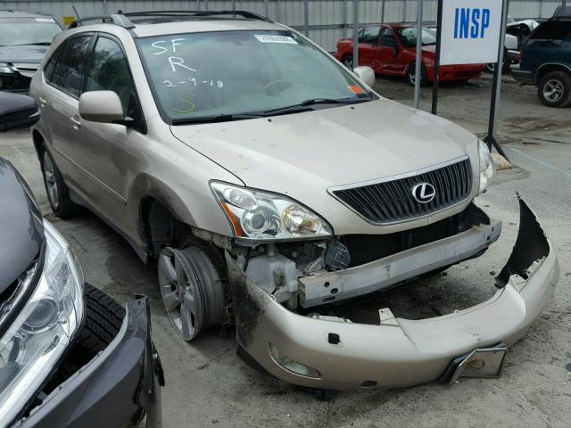 2T2HK31U07C007848 - 2007 LEXUS RX 350 BEIGE photo 1