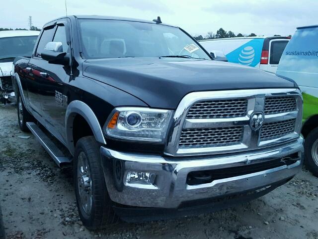 3C6UR5FJ7EG266145 - 2014 RAM 2500 LARAM BLACK photo 1