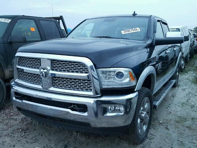 3C6UR5FJ7EG266145 - 2014 RAM 2500 LARAM BLACK photo 2