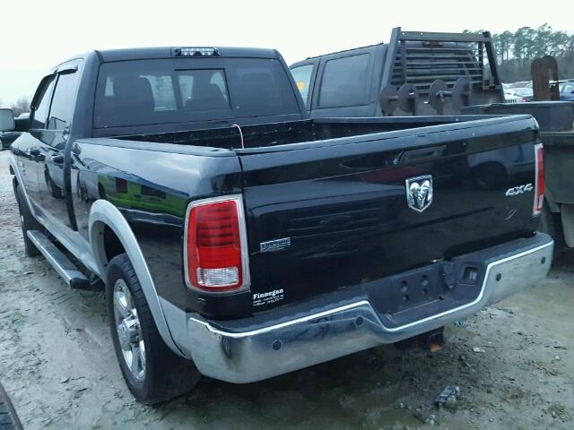 3C6UR5FJ7EG266145 - 2014 RAM 2500 LARAM BLACK photo 3