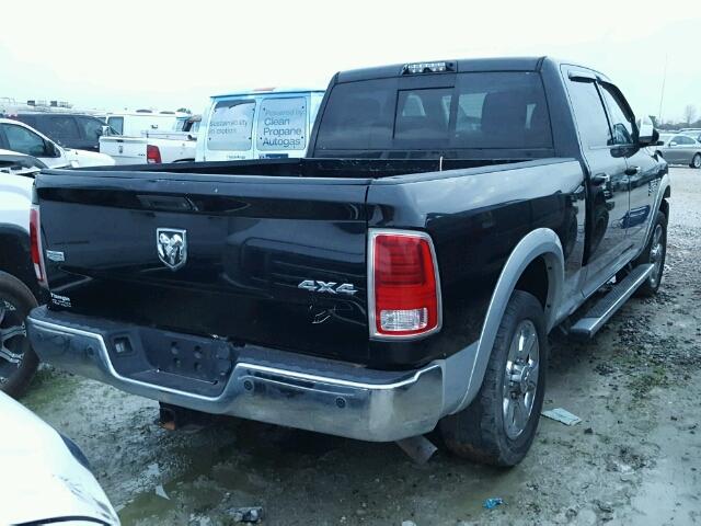 3C6UR5FJ7EG266145 - 2014 RAM 2500 LARAM BLACK photo 4