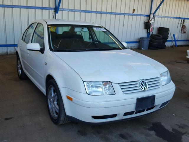 3VWRK69M13M135061 - 2003 VOLKSWAGEN JETTA GL WHITE photo 1