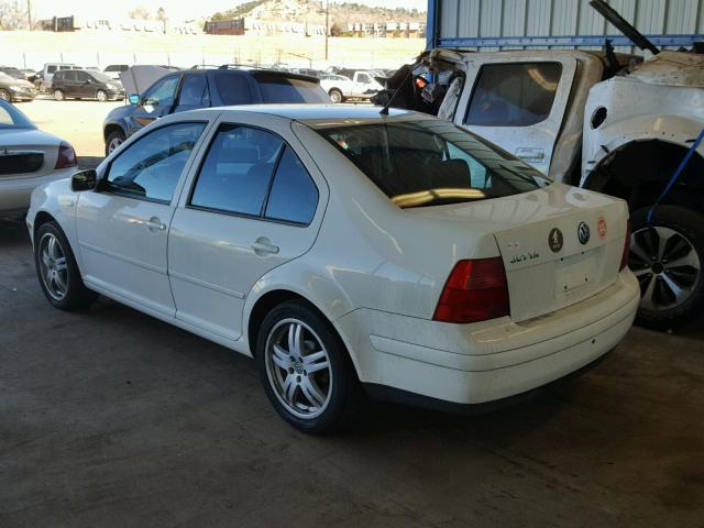 3VWRK69M13M135061 - 2003 VOLKSWAGEN JETTA GL WHITE photo 3