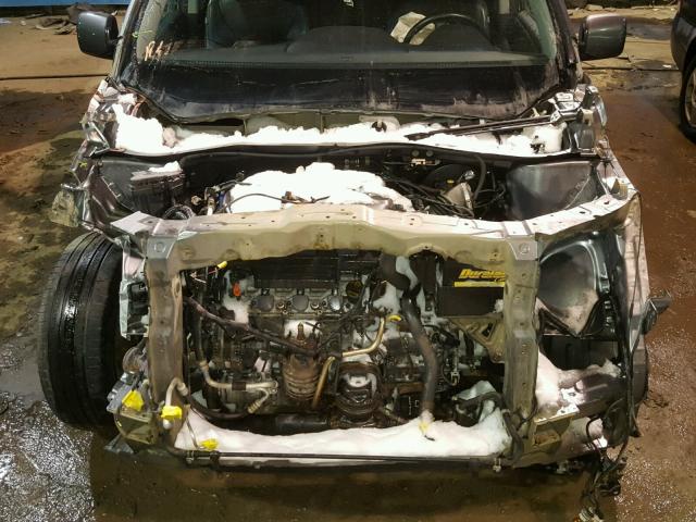 5FNYF4H61CB013315 - 2012 HONDA PILOT EXL BLUE photo 7