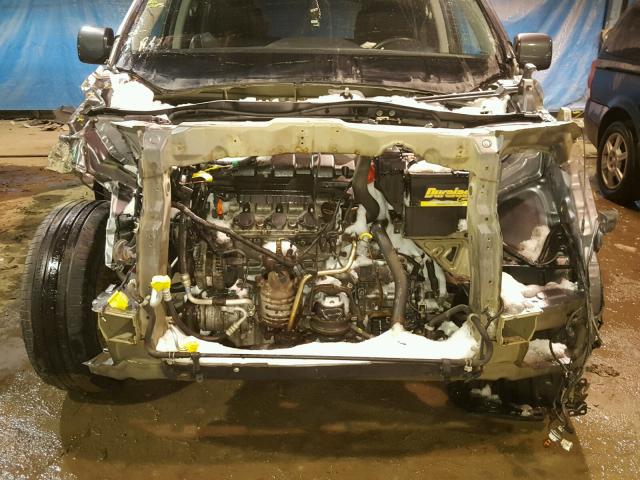 5FNYF4H61CB013315 - 2012 HONDA PILOT EXL BLUE photo 9