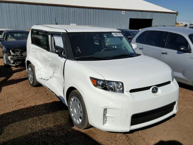 JTLZE4FE6EJ066500 - 2014 TOYOTA SCION XB 白色 照片 1